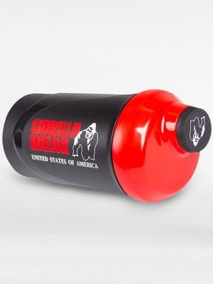 Šejker WAVE 600ml - Crno/Crveni - Šejkeri i Boce