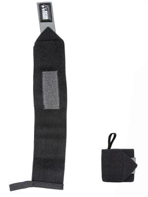 STEZNICI za Zglobove BASIC - Crno/Sivi - Gurtne i Steznici