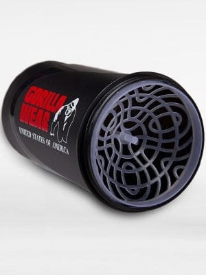 Šejker WAVE 600ml - Crno/Crveni - Šejkeri i Boce