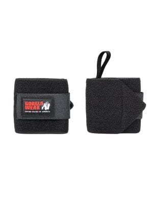 STEZNICI za Zglobove BASIC - Crno/Crveni - Gurtne i Steznici