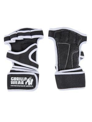 YUMA Rukavice za Vježbanje - Crno/Bijele - Rukavice i Gripovi