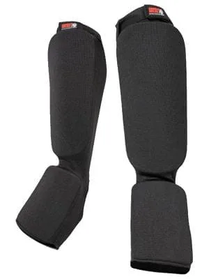 JEFFERSON Štitnici za Potkoljenice - Crni - Zaštitna Oprema