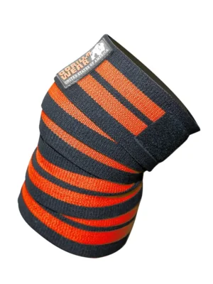 STEZNICI za Koljena 200cm - Crno/Crveni - Gurtne i Steznici