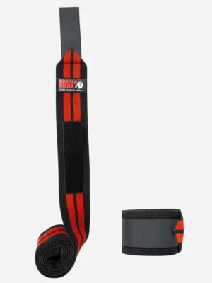 STEZNICI za Koljena 200cm - Crno/Crveni - Gurtne i Steznici