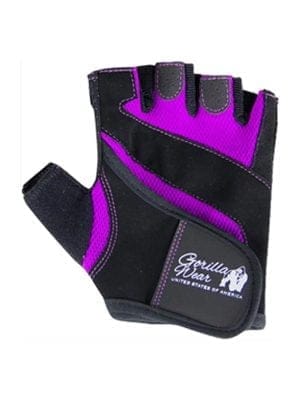 ŽENSKE Fitness Rukavice - Crno/Ljubičaste - Rukavice i Gripovi