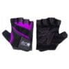 ŽENSKE Fitness Rukavice - Crno/Ljubičaste - Rukavice i Gripovi