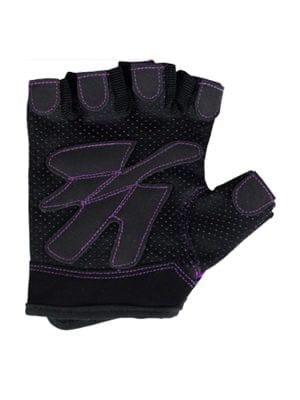 ŽENSKE Fitness Rukavice - Crno/Ljubičaste - Rukavice i Gripovi
