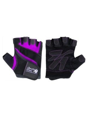 ŽENSKE Fitness Rukavice - Crno/Ljubičaste - Rukavice i Gripovi