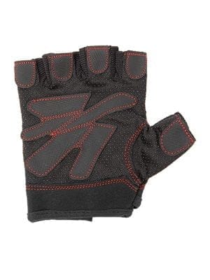ŽENSKE Fitness Rukavice - Crno/Crvene - Rukavice i Gripovi