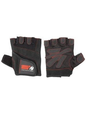 ŽENSKE Fitness Rukavice - Crno/Crvene - Rukavice i Gripovi
