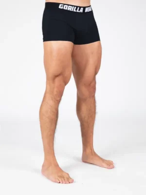 Gorilla Wear Bokserice x3 - Crne - Šorcevi