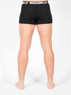 Gorilla Wear Bokserice x3 - Crne - Šorcevi