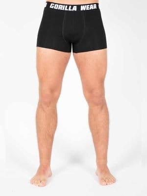 Gorilla Wear Bokserice x3 - Crne - Šorcevi