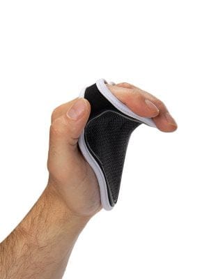 GRIP Podloge za Dlan - Crno/Sive - Rukavice i Gripovi