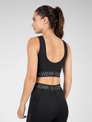 OSSEO Top - Crni - Majice i Topovi