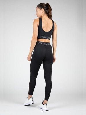 OSSEO Top - Crni - Majice i Topovi