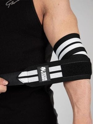 STEZNICI za Laktove 150cm - Crno/Bijeli - Gurtne i Steznici