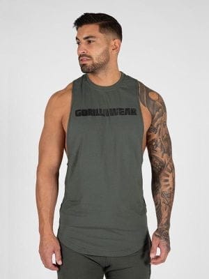 MILO Majica bez Rukava - Zelena - Majice Bez Rukava