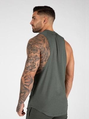 MILO Majica bez Rukava - Zelena - Majice Bez Rukava