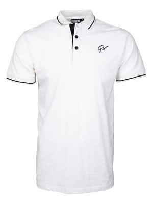 DELANO Polo Majica - Bijela - Majice Kratki Rukav