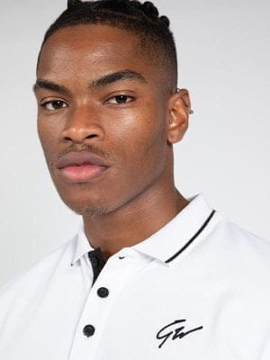 DELANO Polo Majica - Bijela - Majice Kratki Rukav