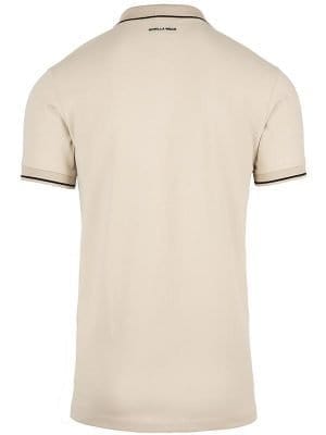 DELANO Polo Majica - Bež - Majice Kratki Rukav