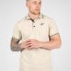 DELANO Polo Majica - Bež - Majice Kratki Rukav