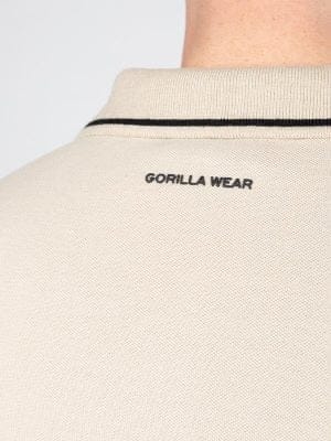 DELANO Polo Majica - Bež - Majice Kratki Rukav