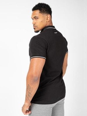 DELANO Polo Majica - Crna - Majice Kratki Rukav