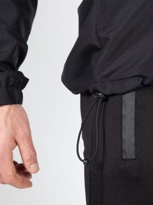 BOLTON Windbreaker Vjetrovka - Crna - Jakne i Prsluci