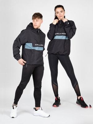 BOLTON Windbreaker Vjetrovka - Crna - Jakne i Prsluci