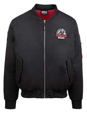 COVINGTON Bomber Jakna - Crna - Jakne i Prsluci