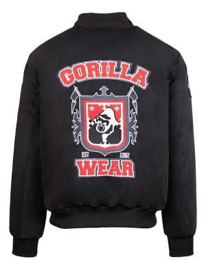 COVINGTON Bomber Jakna - Crna - Jakne i Prsluci