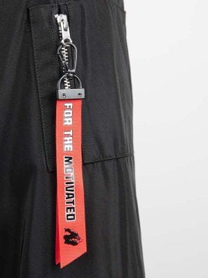 COVINGTON Bomber Jakna - Crna - Jakne i Prsluci