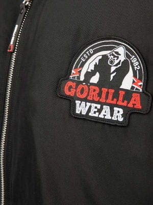 COVINGTON Bomber Jakna - Crna - Jakne i Prsluci