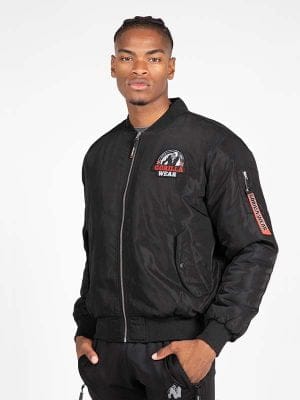 COVINGTON Bomber Jakna - Crna - Jakne i Prsluci