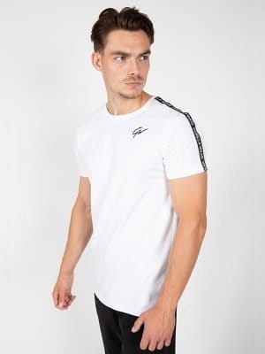 CHESTER Majica - Bijela - Majice Kratki Rukav