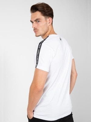 CHESTER Majica - Bijela - Majice Kratki Rukav