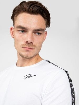 CHESTER Majica - Bijela - Majice Kratki Rukav