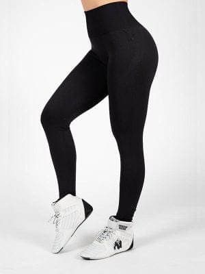 YAVA Bešavne Tajice - Crne - Sportska Odjeća