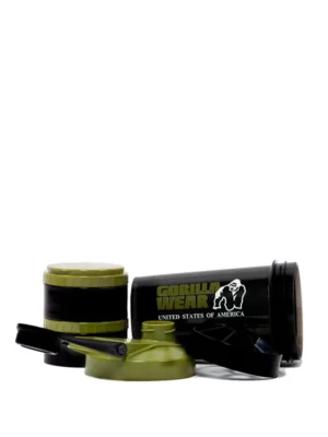 Šejker 2 GO - Crno/Zeleni - Šejkeri i Boce