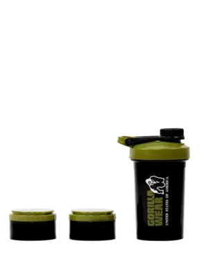 Šejker 2 GO - Crno/Zeleni - Šejkeri i Boce