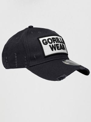 HARRISON Kačket - Crno/Bijeli - Kape i Kačketi