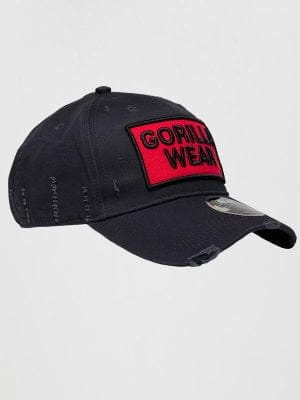 HARRISON Kačket - Crveno/Crni - Kape i Kačketi