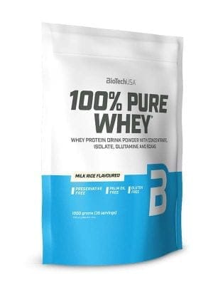 100% Pure Whey Protein 1000g - Proteini
