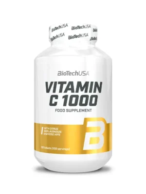 Vitamin C 1000 + Bioflavonoidi - 100 Tableta - Vitamini