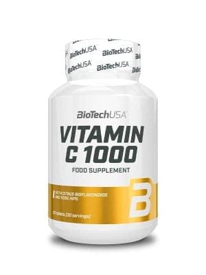 Vitamin C 1000 + Bioflavonoidi - 30 Tableta - Vitamini