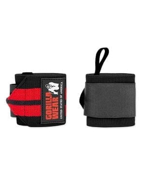 STEZNICI za Zglobove PRO - Crno/Crveni - Gurtne i Steznici