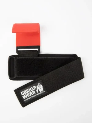 KUKE za Dizanje - Crno/Crvene - Gurtne i Steznici