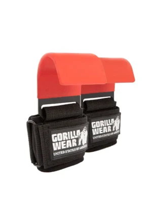 KUKE za Dizanje - Crno/Crvene - Gurtne i Steznici